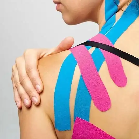 Taping treatment in Victoria London