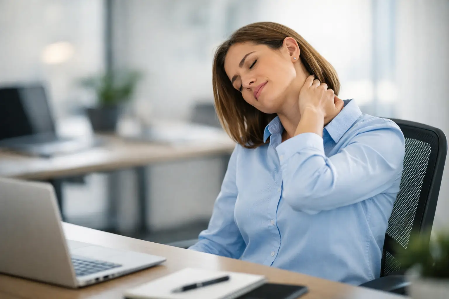 7 Best Stretches for Office Neck Pain Relief