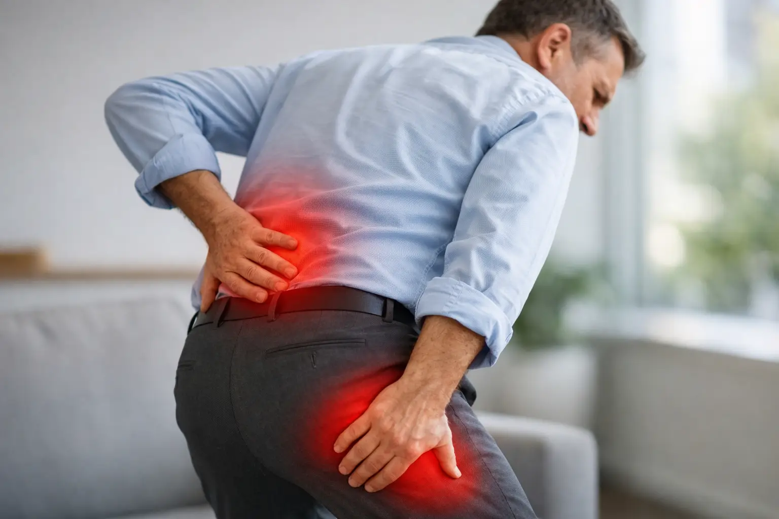 Can Back Pain Cause Sciatica?