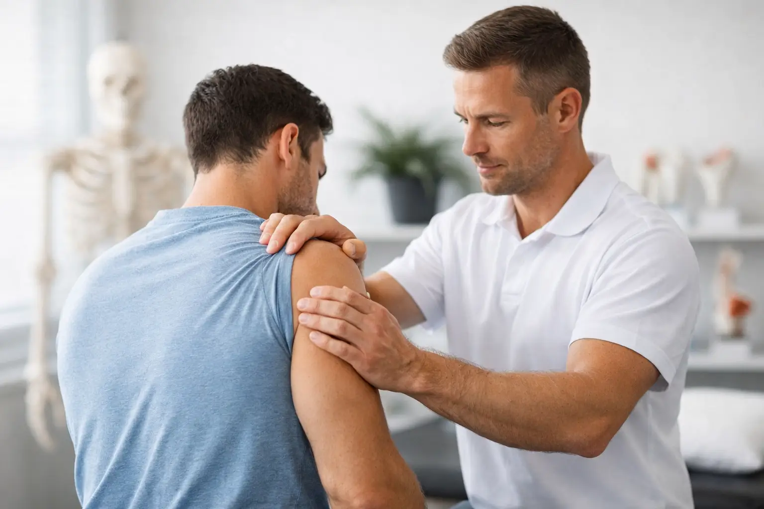 How Many Physio Sessions for Shoulder Pain?