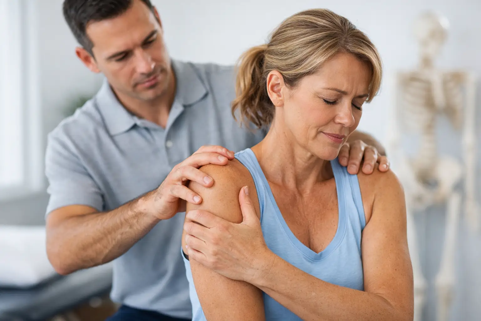 How Physiotherapy Treats Frozen Shoulder