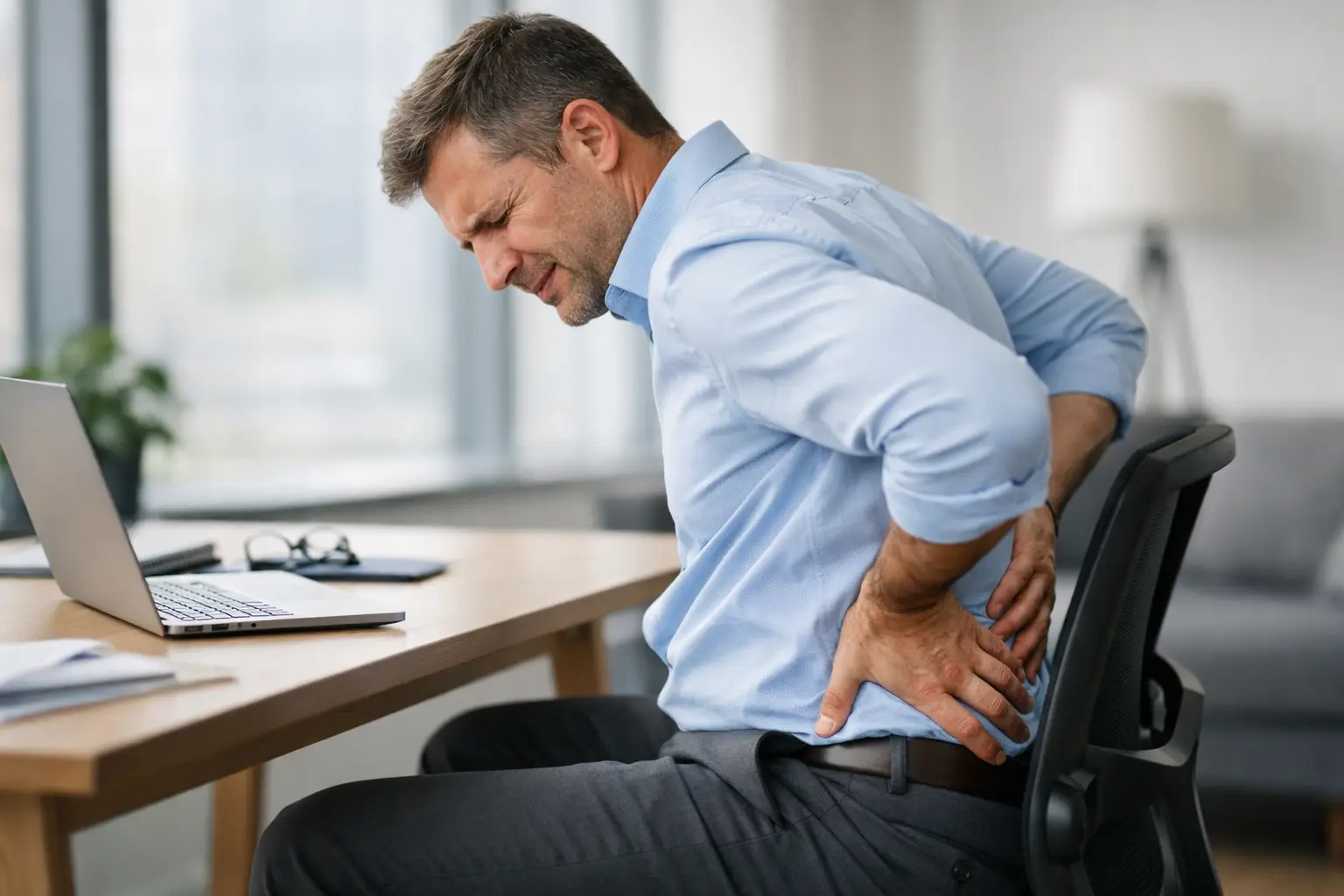 How to Sit With Lower Back Pain and Sciatica