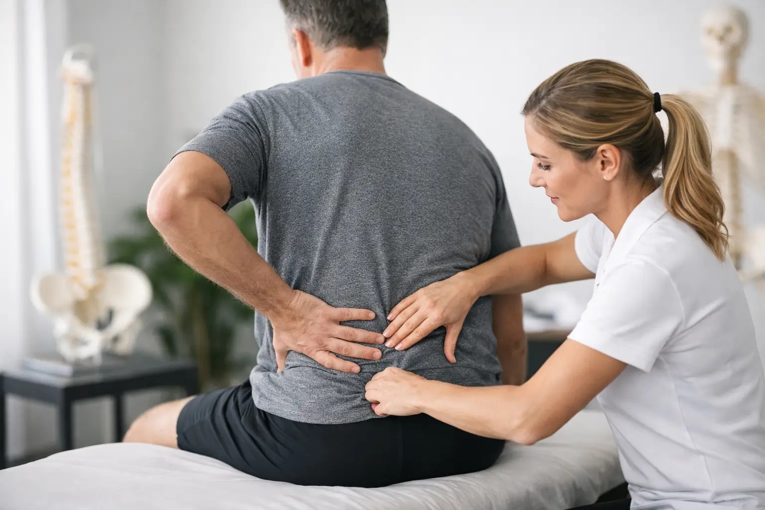 Lower Back Physio Treatment That Targets the Cause