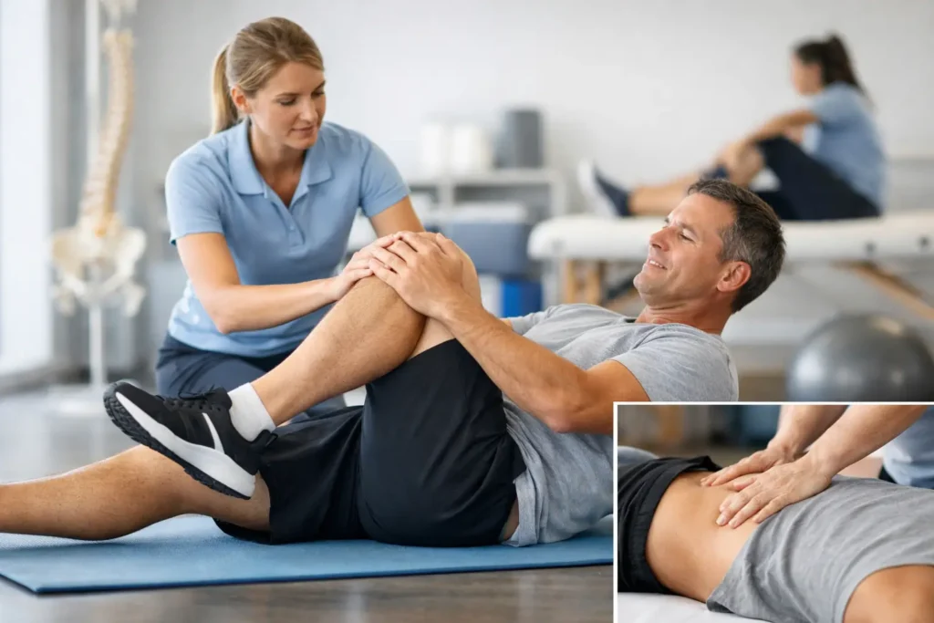 Physio Exercises for Lower Back Pain and Sciatica