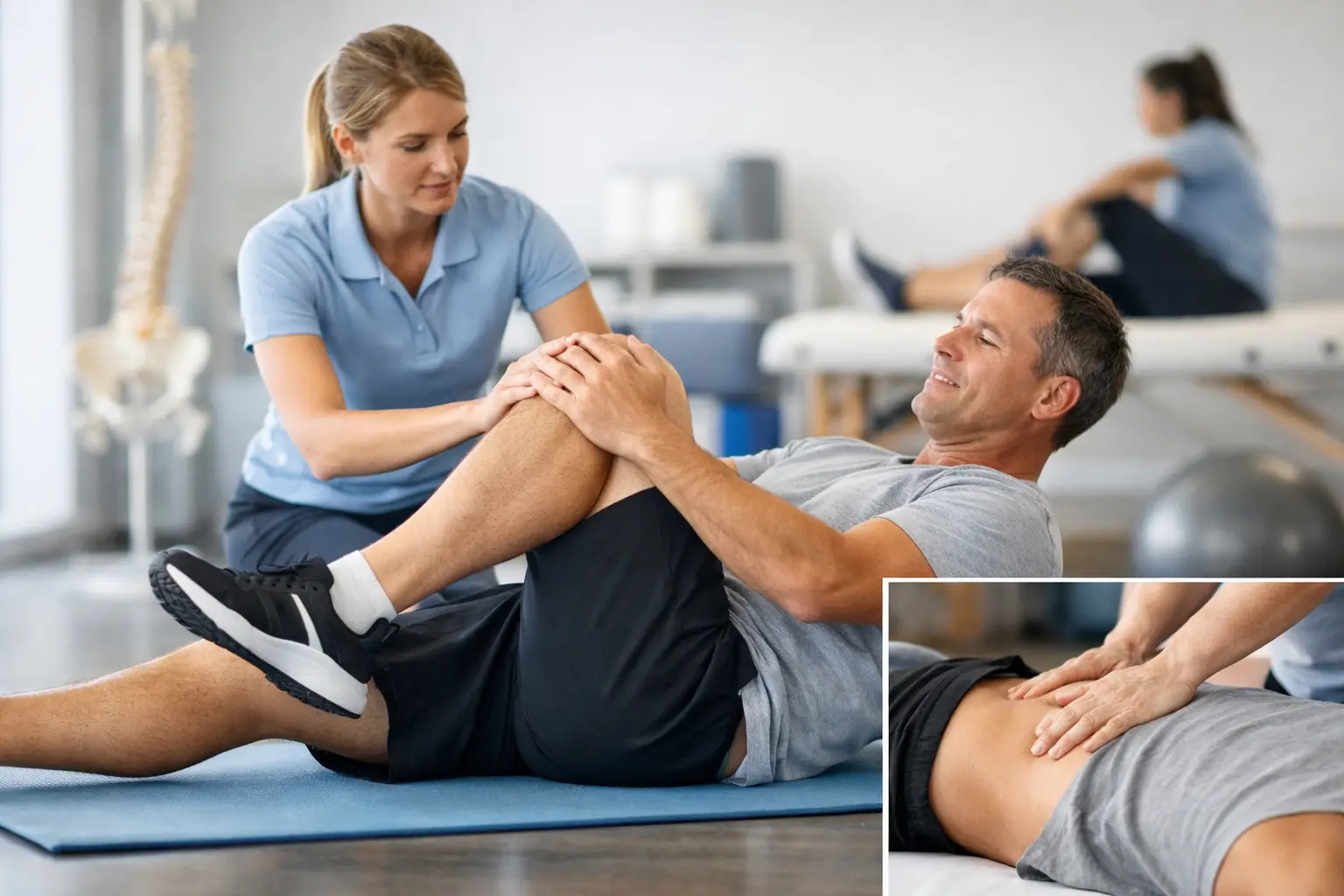 Physio Exercises for Lower Back Pain and Sciatica
