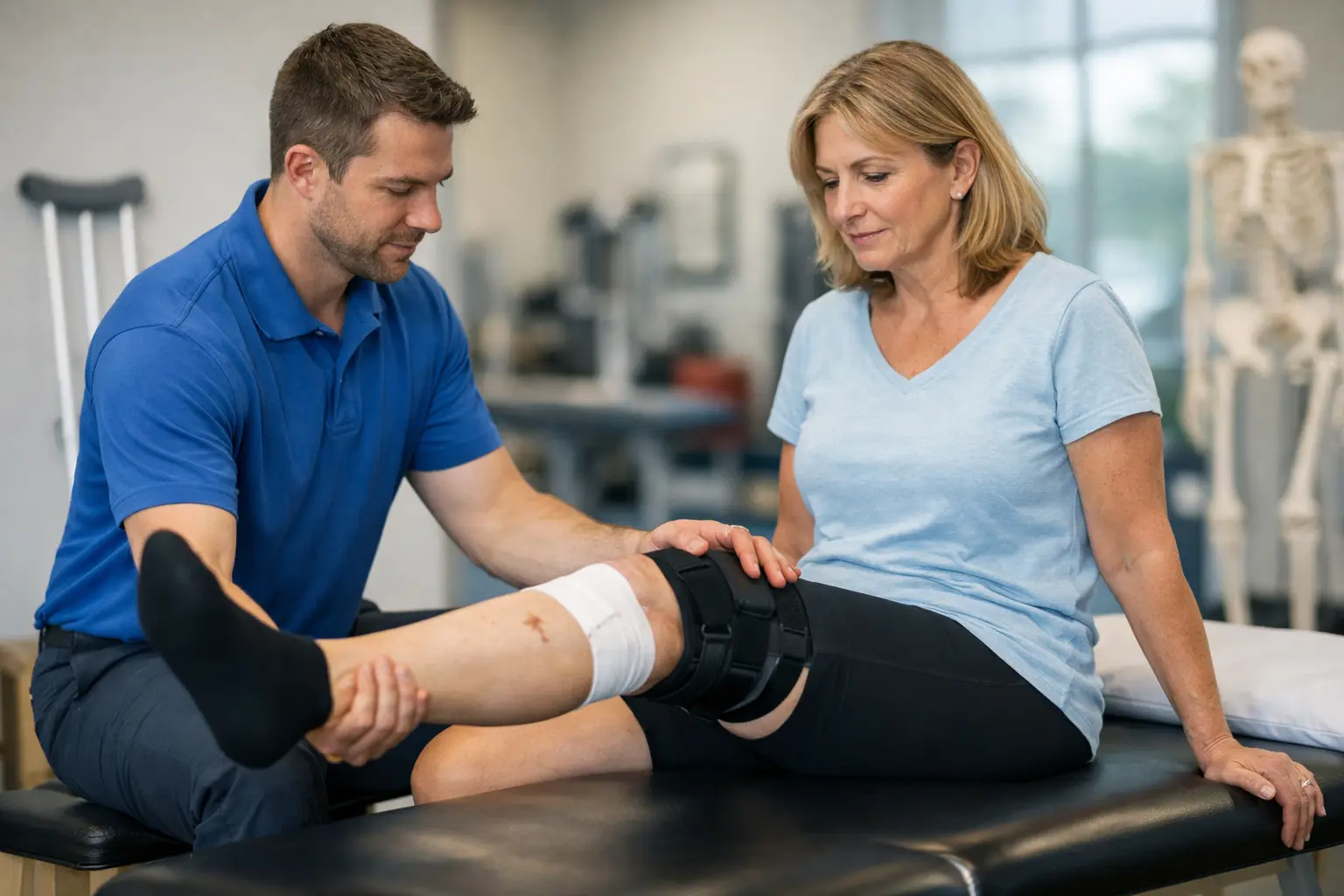 Post Operative Physiotherapy for Stronger Recovery