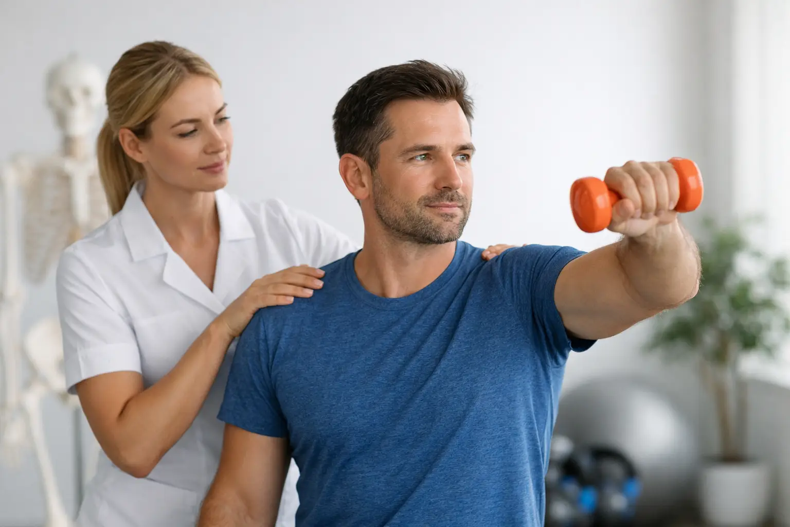 Shoulder Impingement Physio Exercises That Help