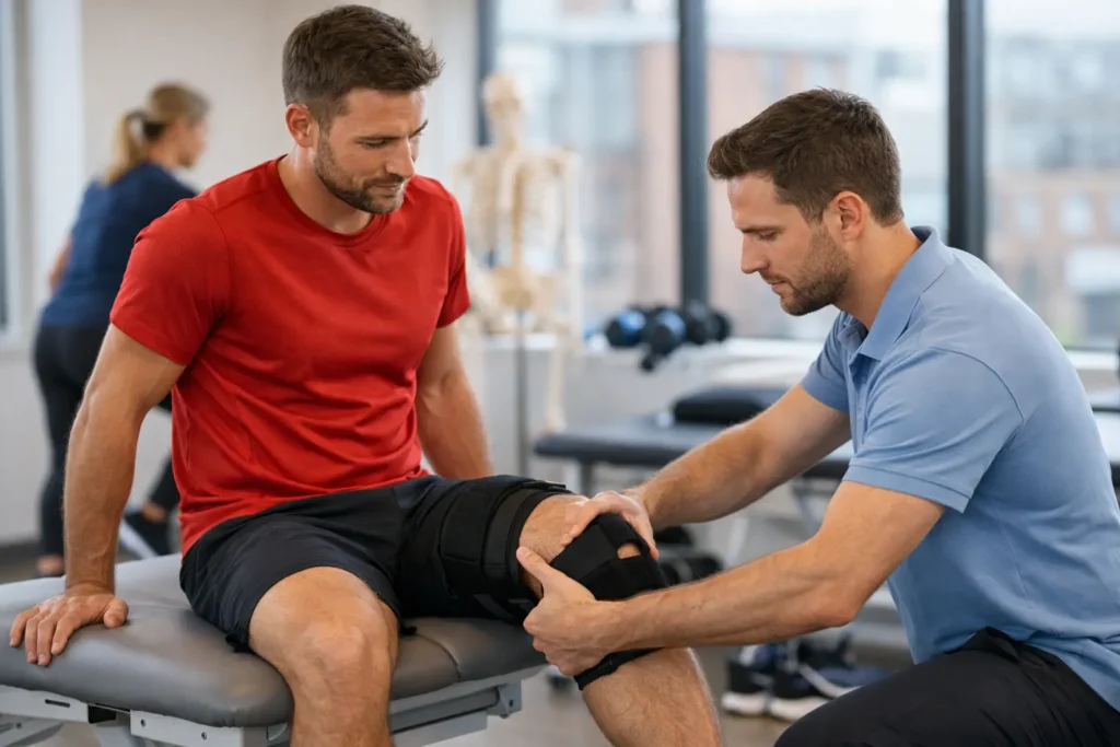 Sports Injury Rehabilitation Near Me in NW8