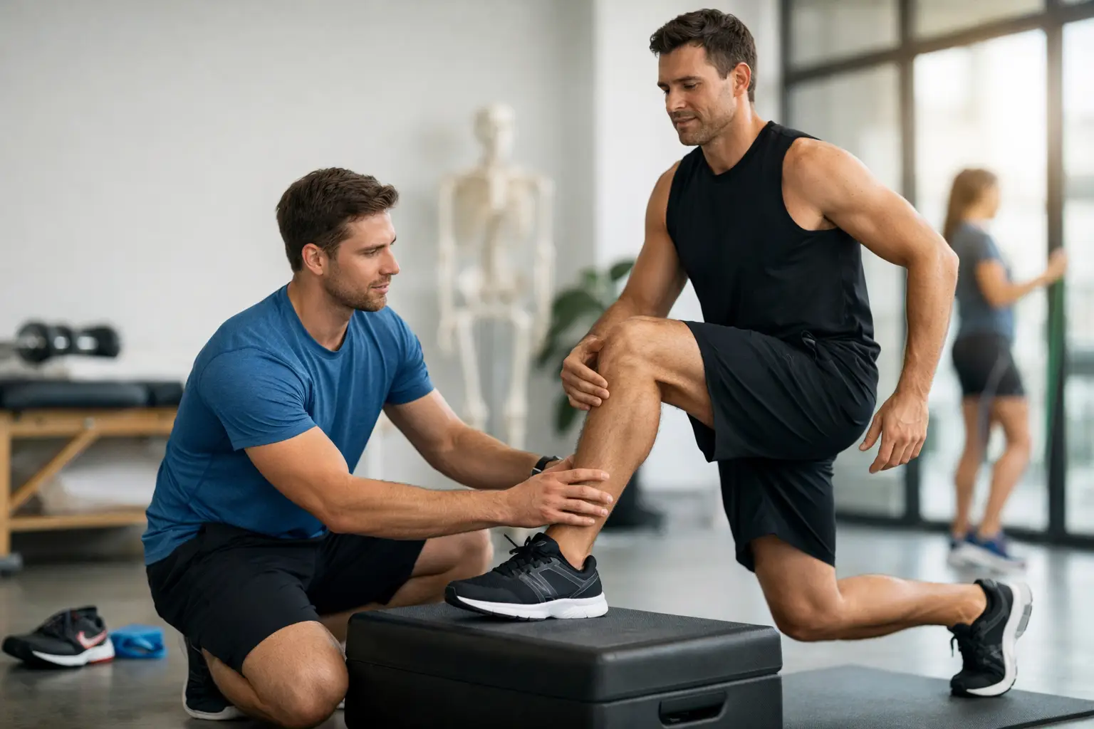 Sports Injury Rehabilitation That Gets You Moving