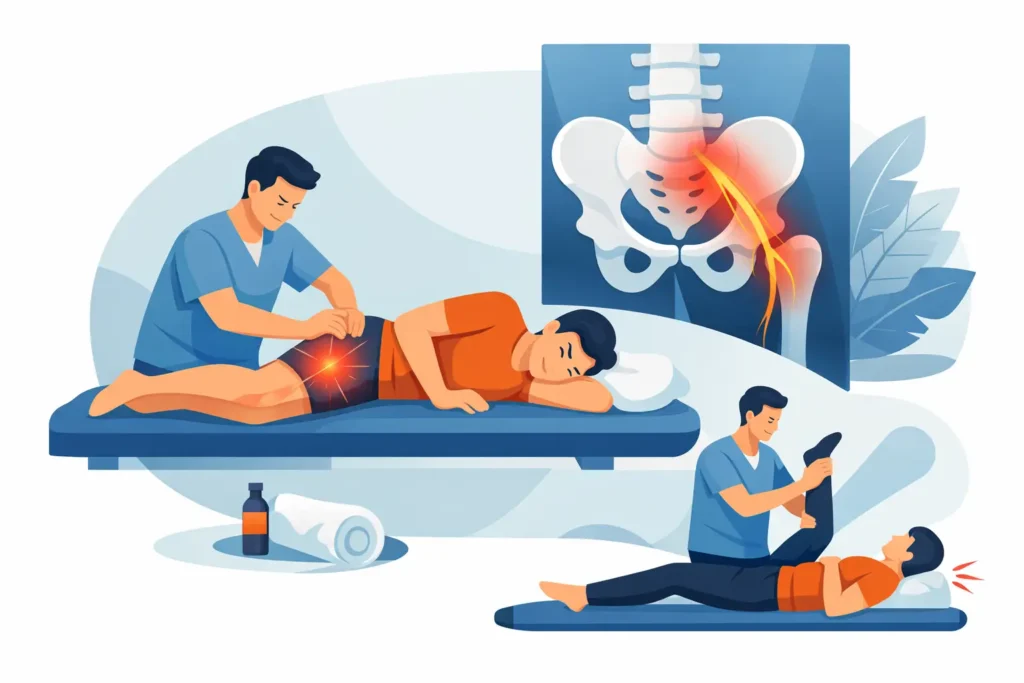 What Does a Physiotherapist Do for Sciatica?