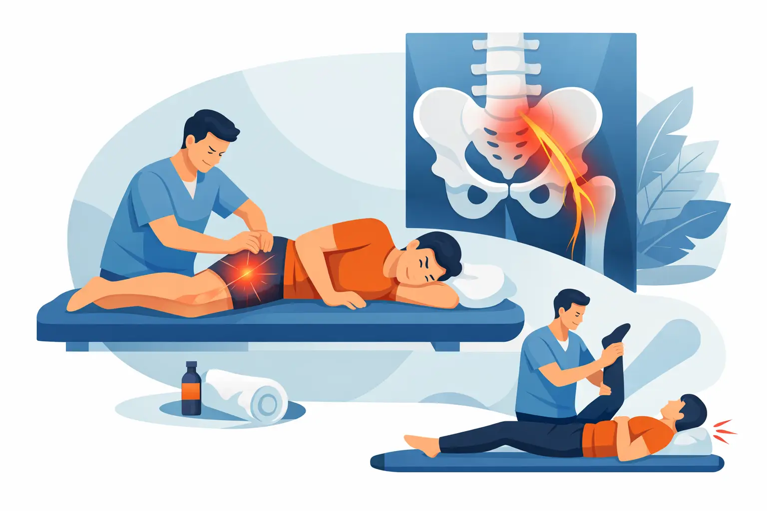 What Does a Physiotherapist Do for Sciatica?