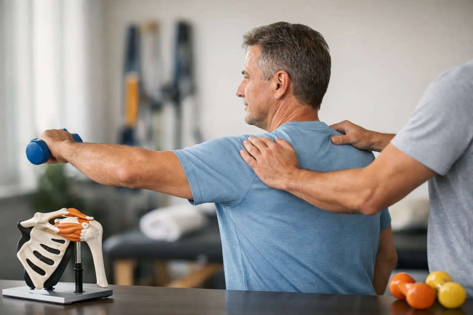 Your Guide to Rotator Cuff Rehabilitation