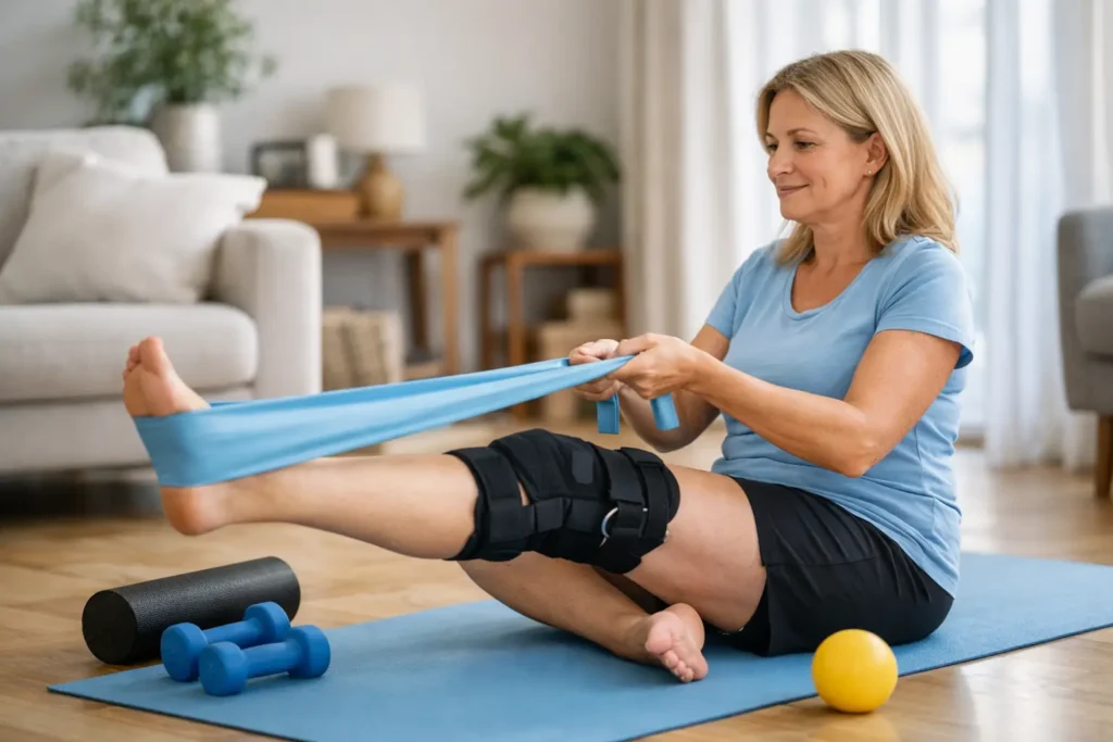 Best Rehab Exercises After Knee Surgery at Home