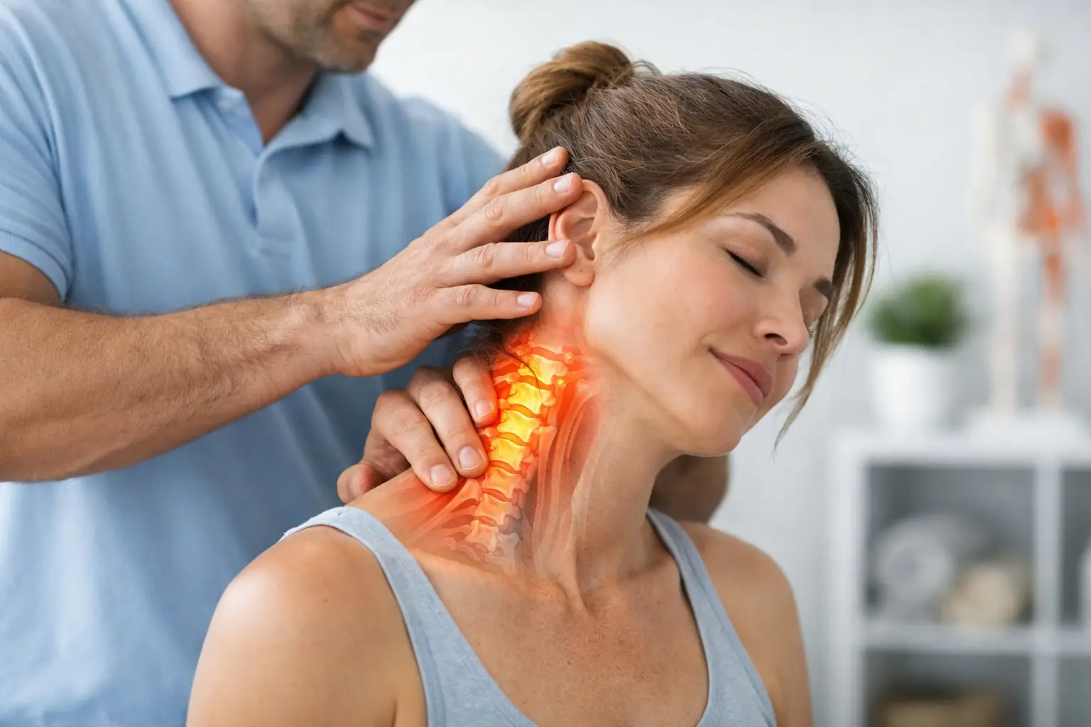 How Manual Therapy Reduces Neck Stiffness