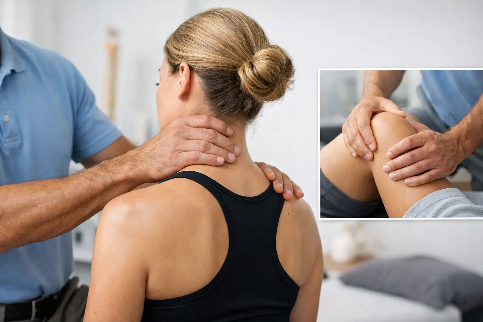 Manual Therapy Benefits for Pain and Movement