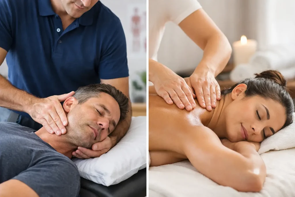 Manual Therapy vs Massage Therapy: Which Is Best?