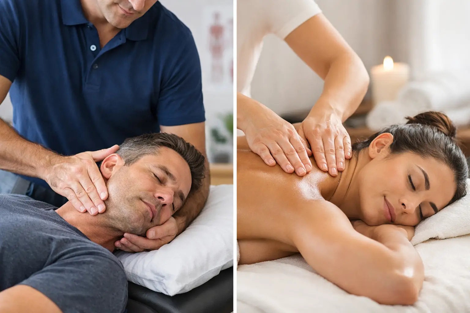 Manual Therapy vs Massage Therapy: Which Is Best?