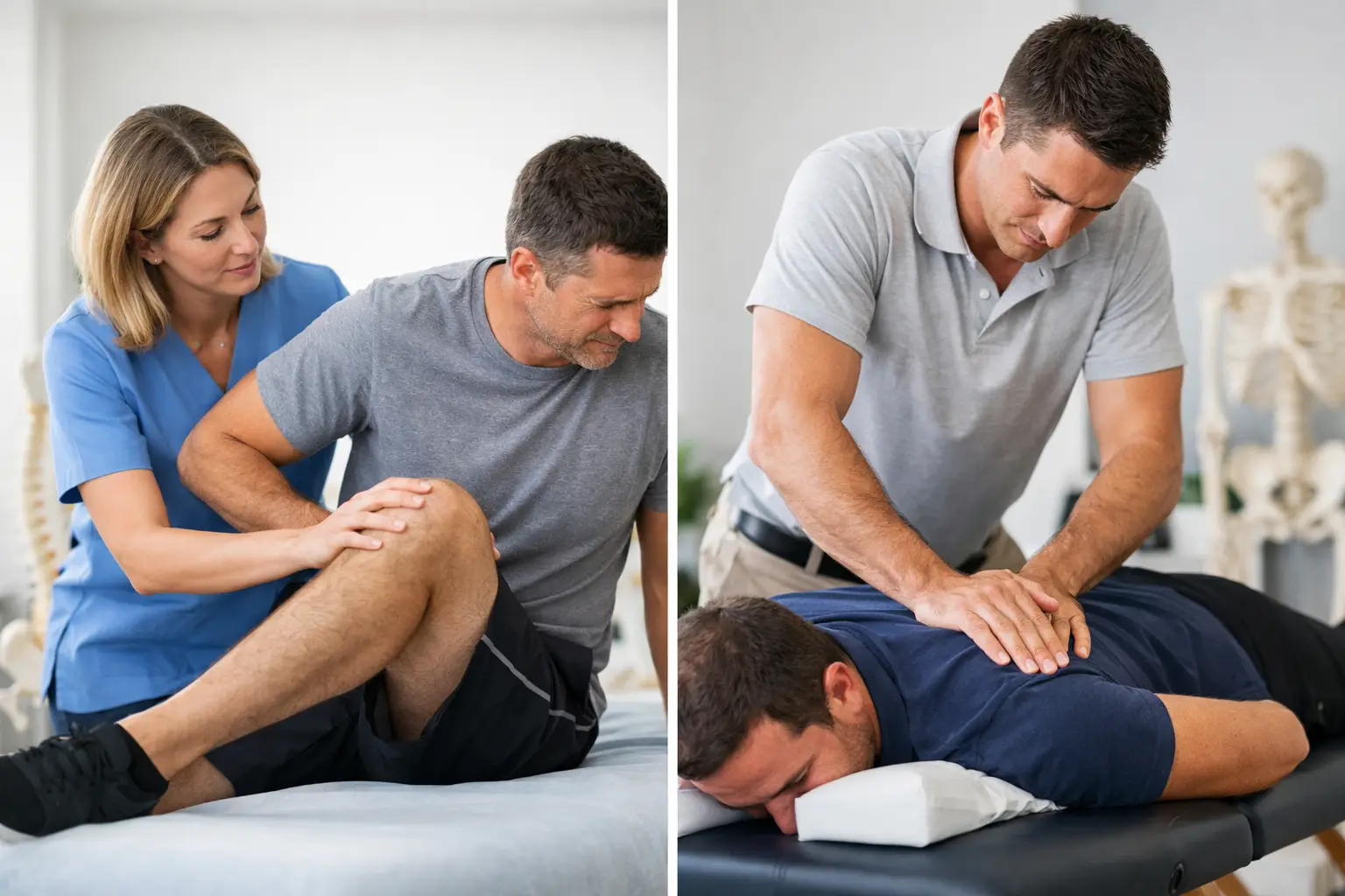 Physiotherapist vs Chiropractor for Sciatica