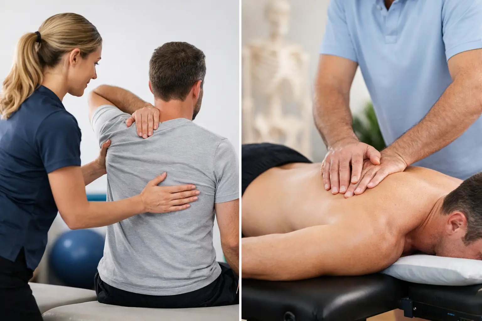 Physiotherapy or Osteopathy for Back Pain?