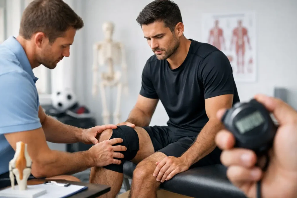 Sports Injury Physio and the Right Time to Start