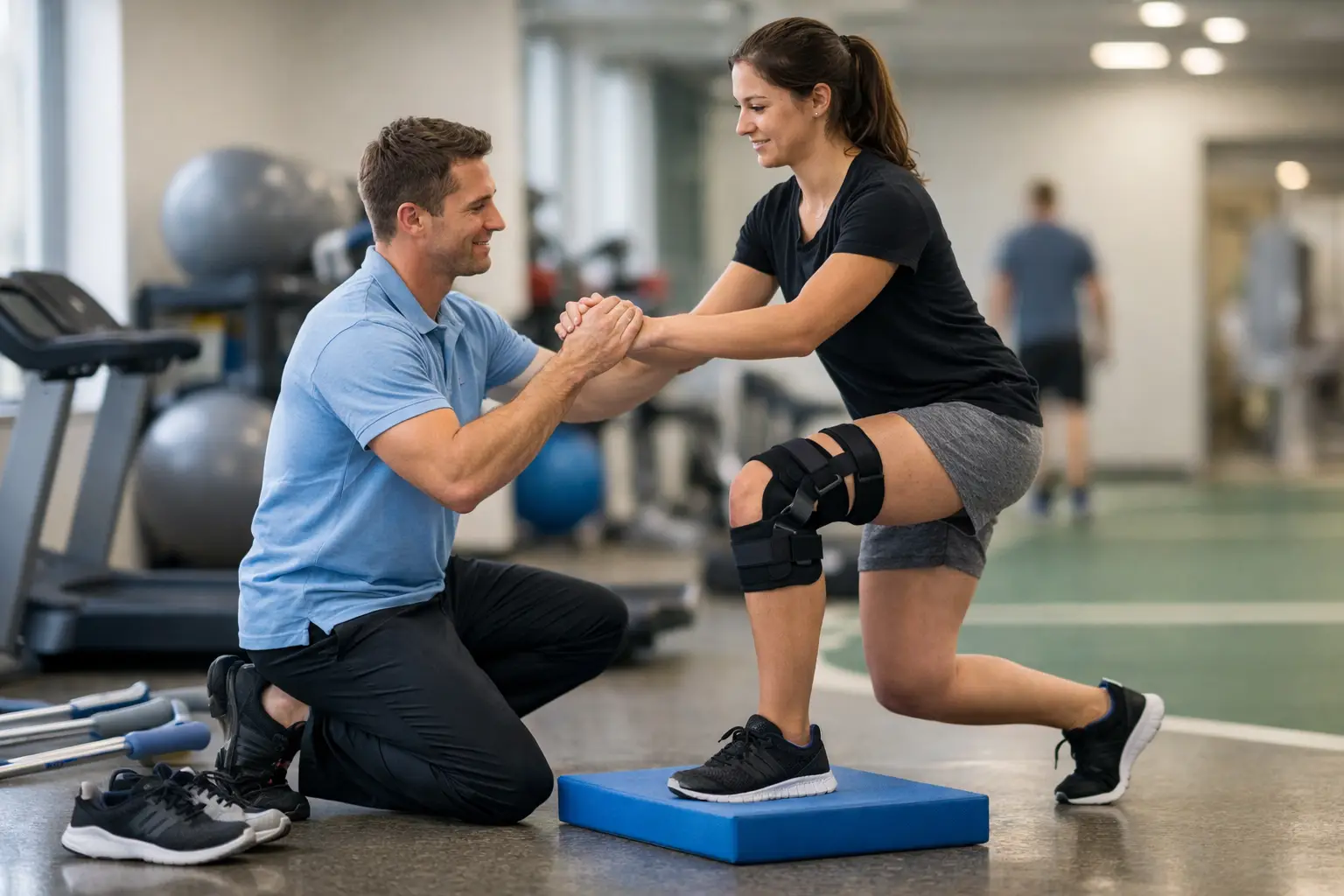 ACL Recovery Physiotherapy Steps for Safe Return