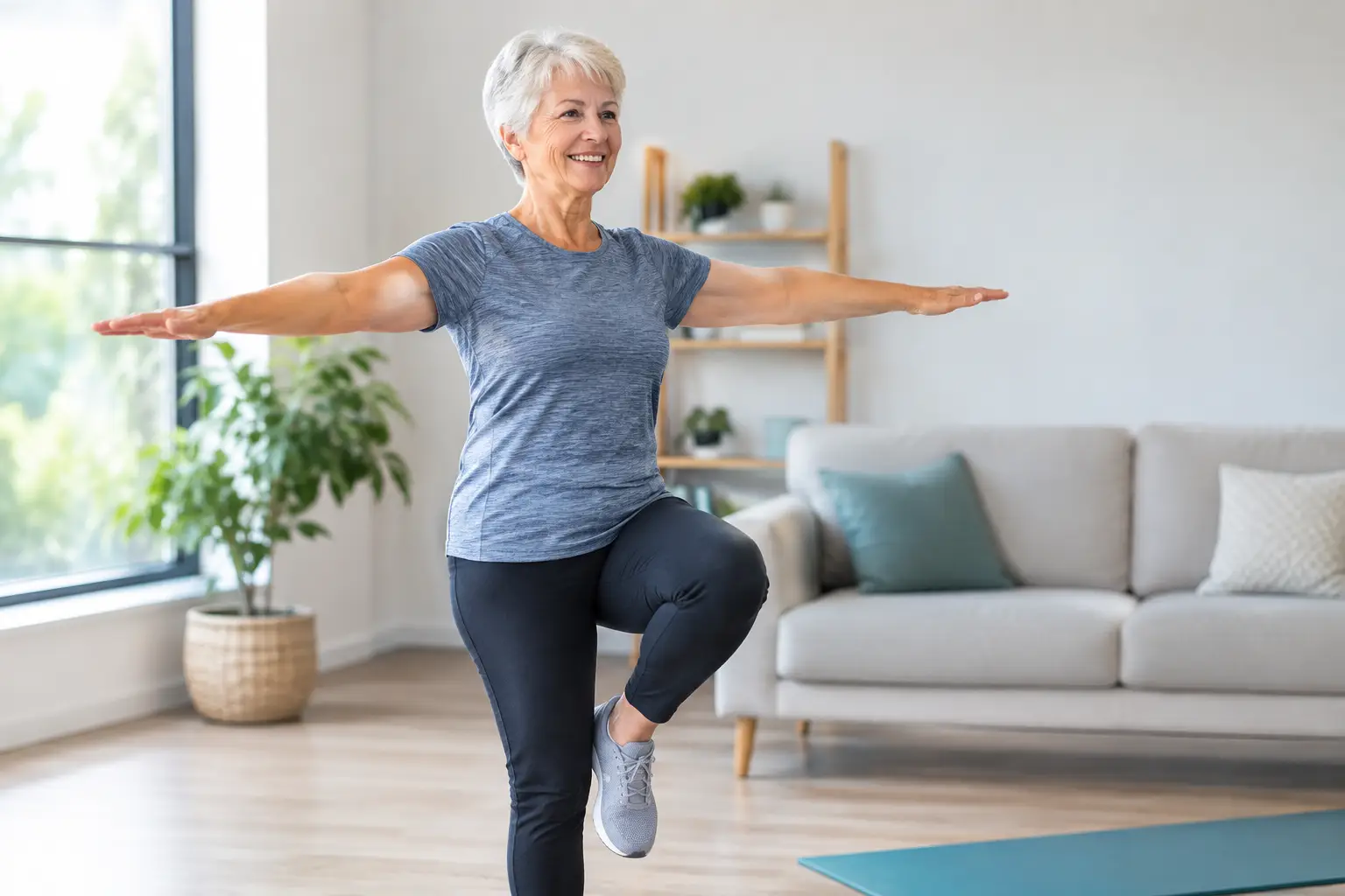 Balance Exercises for Seniors That Build Confidence