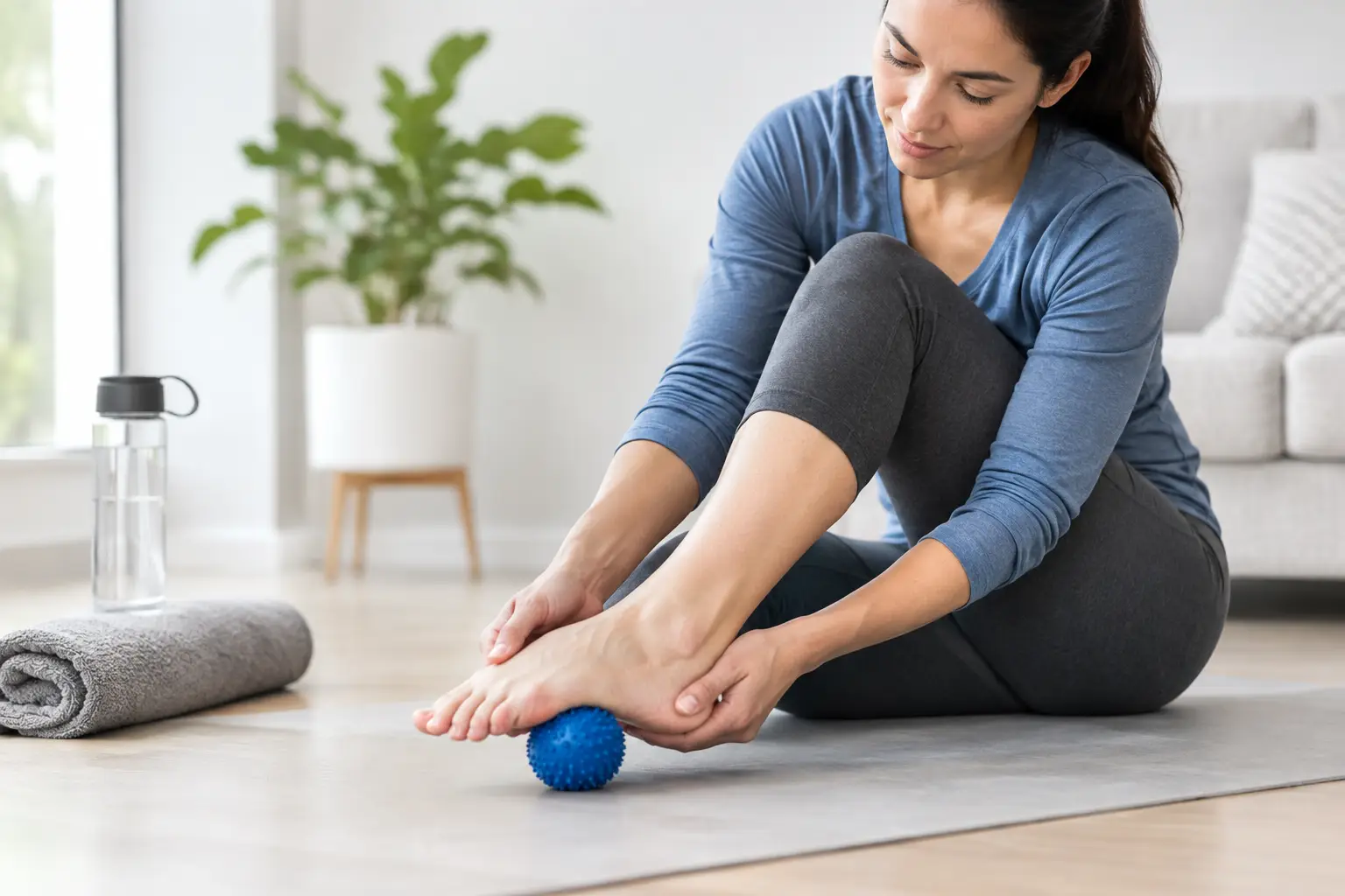 How to Treat Plantar Fasciitis Safely at Home
