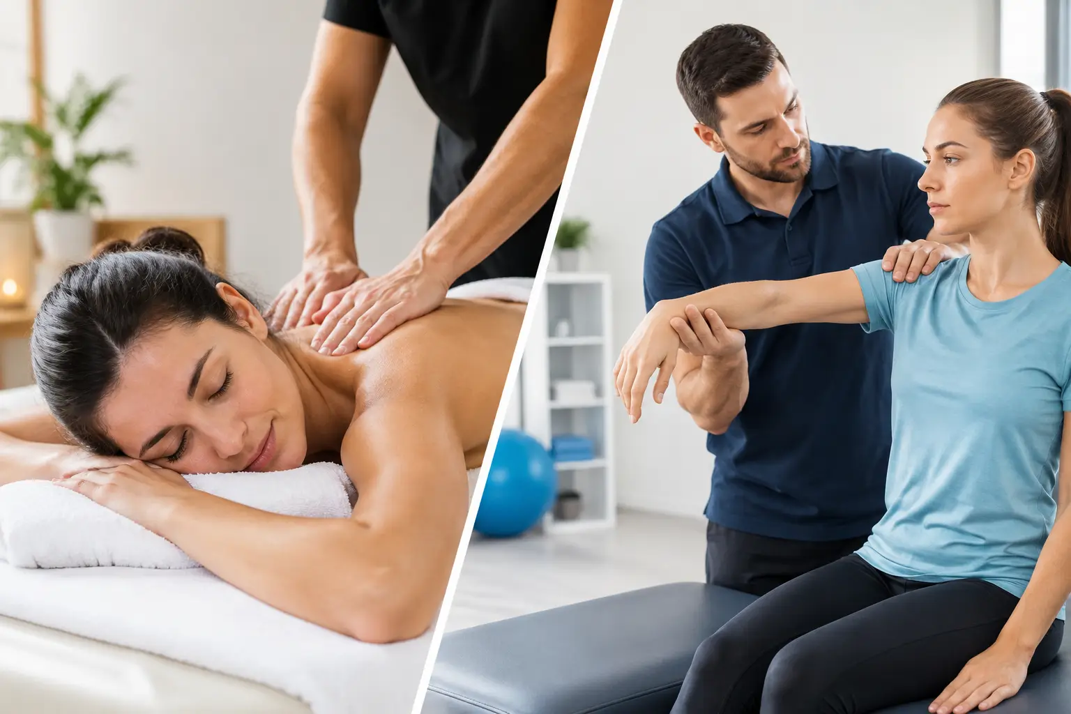 Massage Versus Physiotherapy: Which Helps?