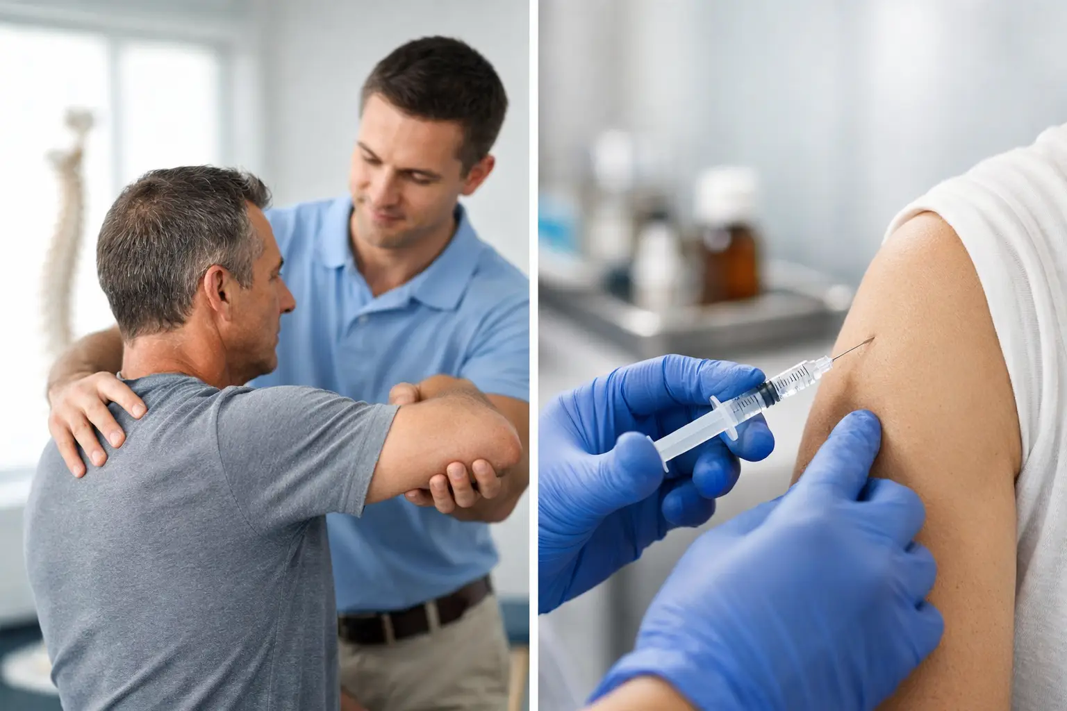 Physio Versus Injections: Which Comes First?