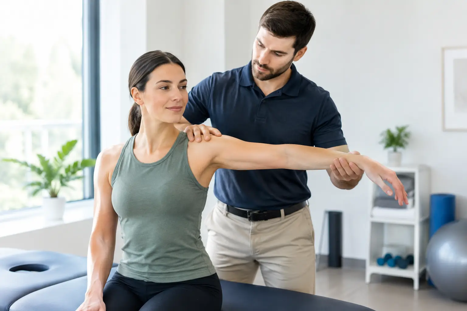 What Private Physiotherapy Care Looks Like