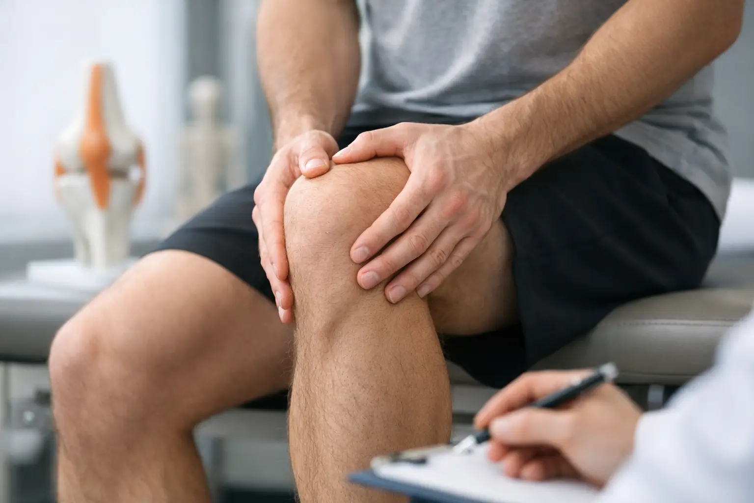 Why Does My Knee Click? Causes and Next Steps