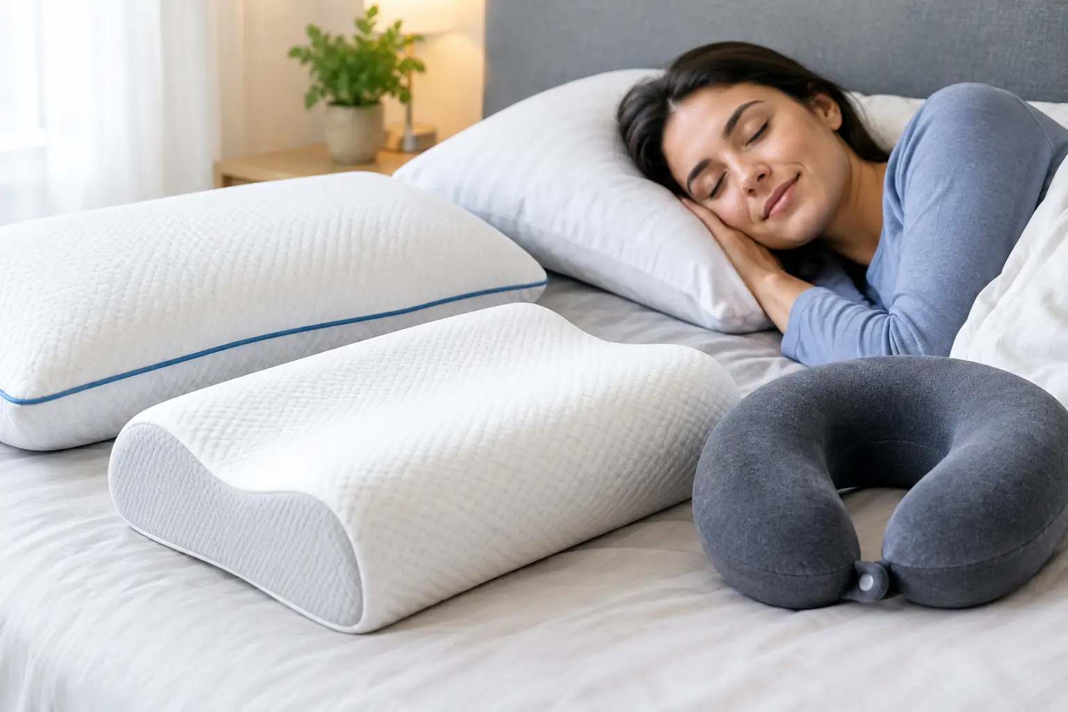 Neck Pain Pillow Options That Support Better Sleep